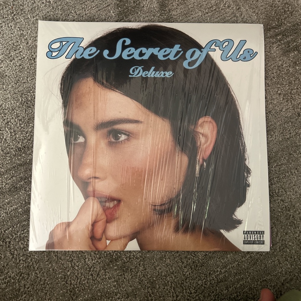 SIGNED: The Secret of Us Deluxe Vinyl